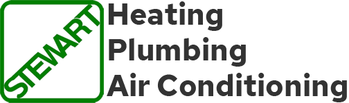 Stewart Heating, Plumbing & Air Conditioning Logo