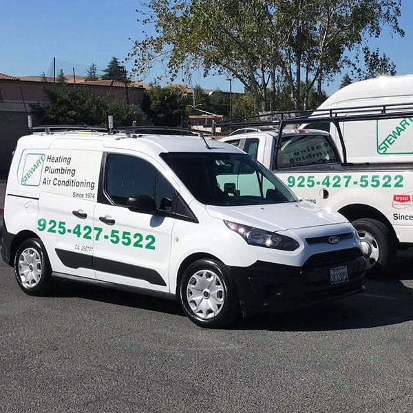 Plumbing, Heating & Air Conditioning in Oakley, CA - Stewart Heating,  Plumbing & Air Conditioning