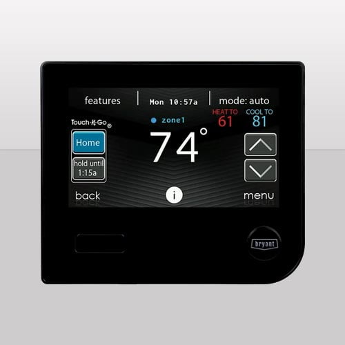 programmable thermostat