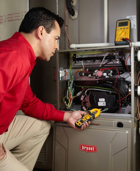 Bryant Furnace Installation